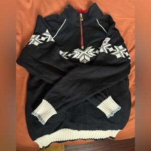 DALE OF NORWAY SWEATER L